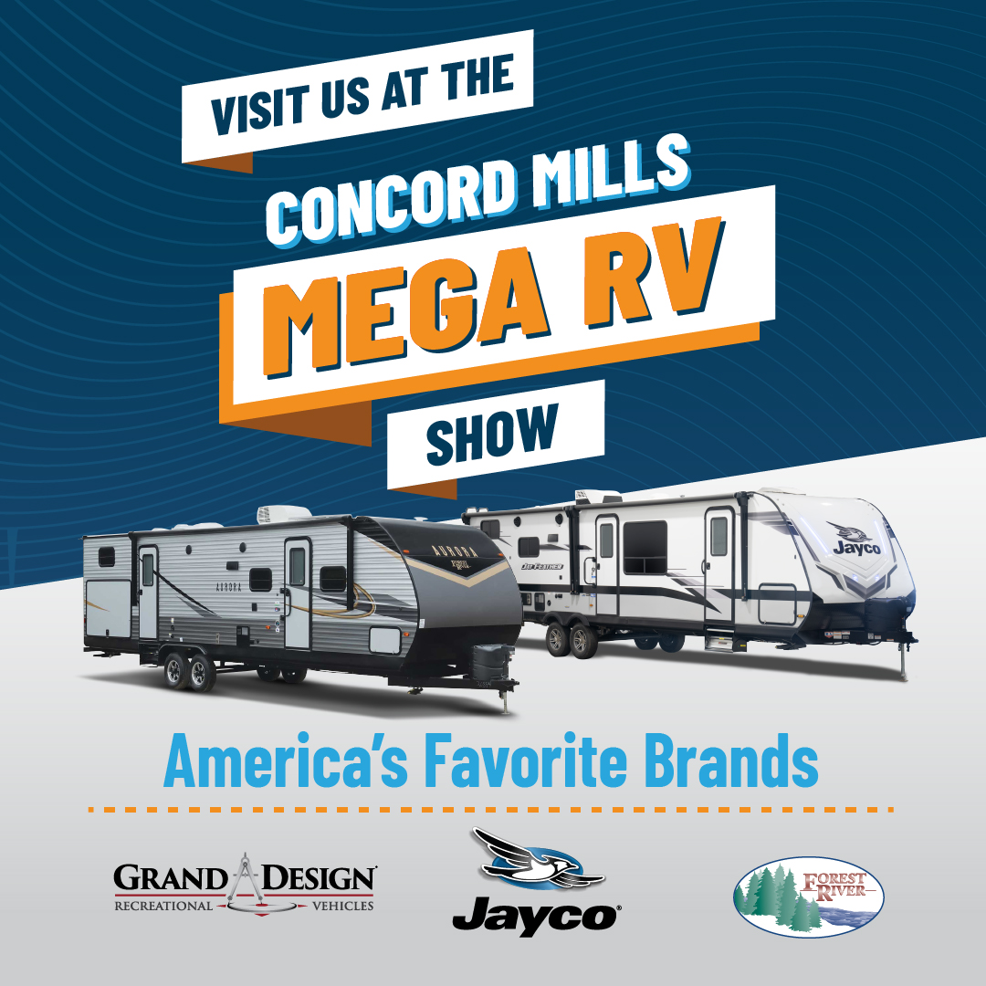 Concord Mills Megal RV Show